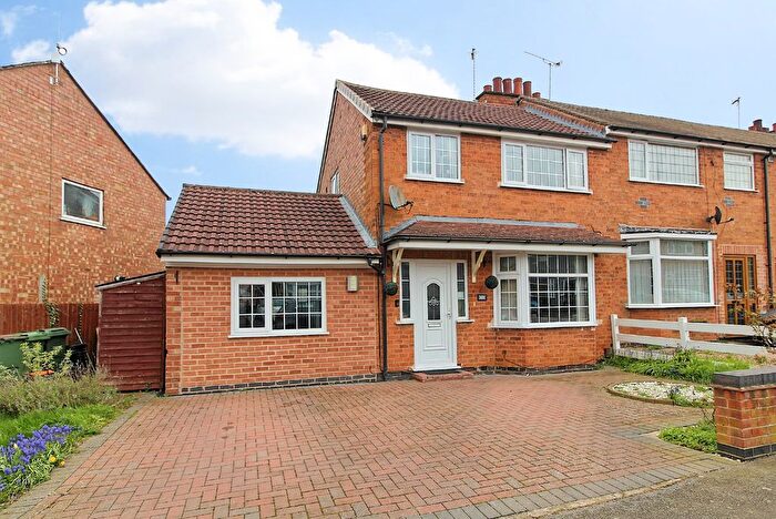 4 Bedroom Semi Detached House For Sale In Estoril Avenue, Wigston, LE18