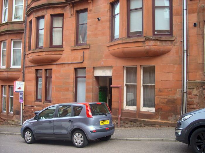 2 Bedroom Flat To Rent In Mearns Street, Greenock, Greenock, PA15