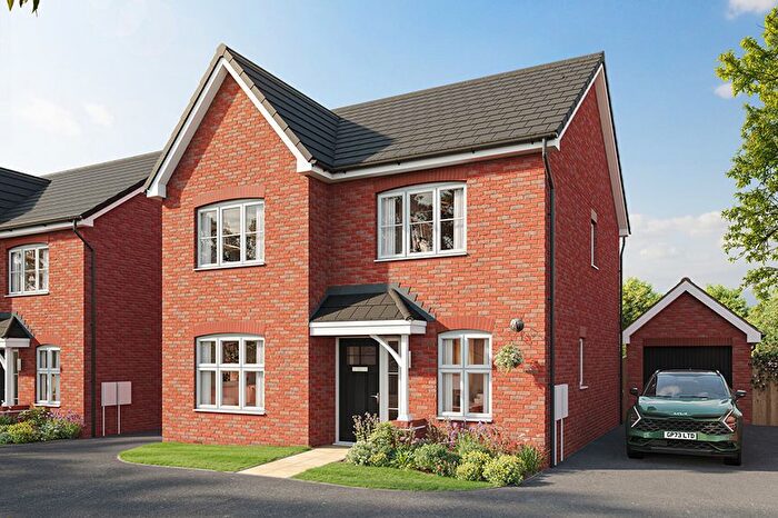 4 Bedroom Detached House For Sale In "The Juniper" At Marley Way, Drakelow, Burton-On-Trent, DE15