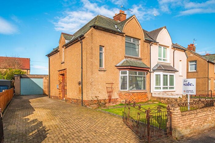3 Bedroom Semi-Detached House For Sale In Ross Crescent, Camelon, Falkirk, FK1