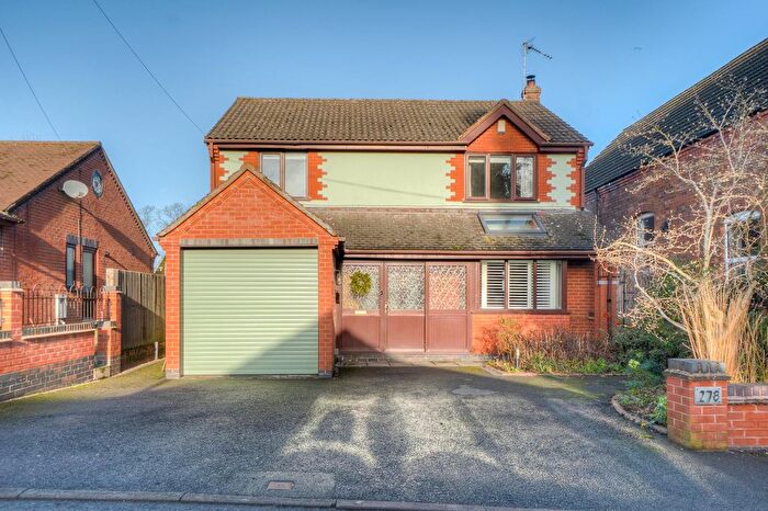 4 Bedroom Detached House For Sale In Church Lane, Whitwick, LE67