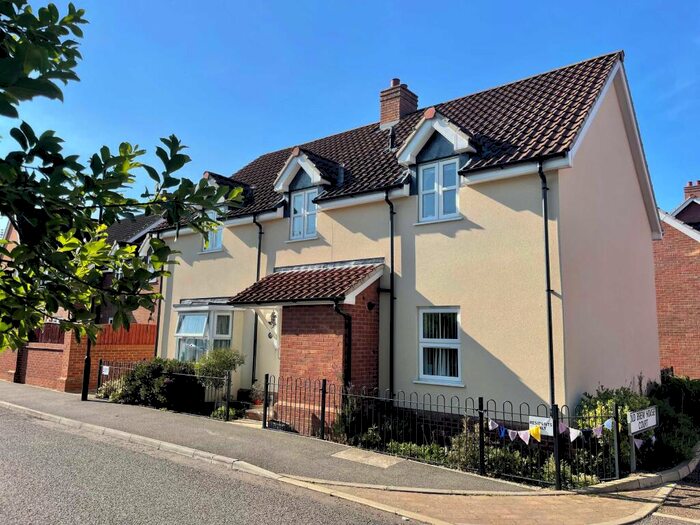 2 Bedroom Apartment For Sale In Wellington Road, Eye, Suffolk, IP23