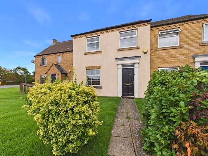 3 Bedroom Terraced House For Sale In Stocker Way, Eynesbury, St. Neots, PE19