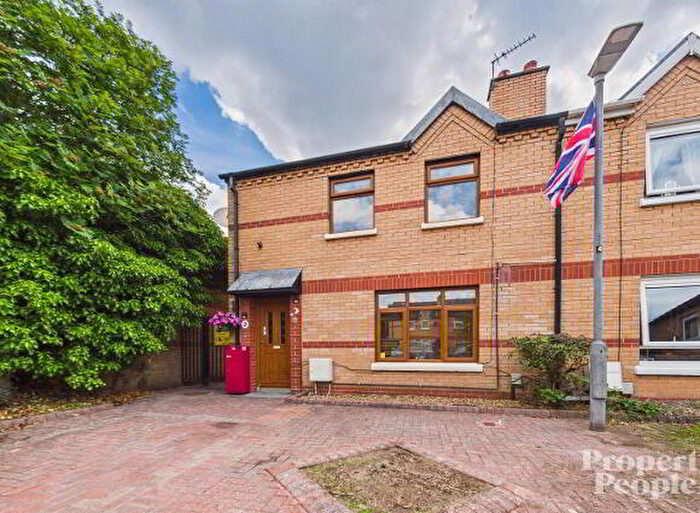 3 Bedroom End Of Terrace House For Sale In Lindsay Court, Belfast, BT7
