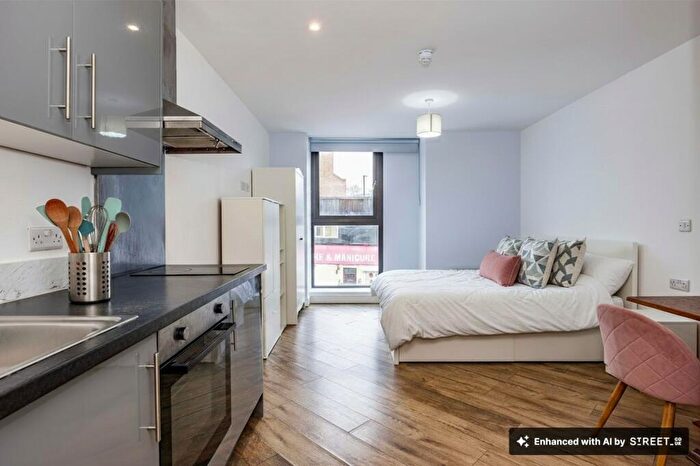 Studio To Rent In Zephyr Apartments, Freckingham Street, Sneinton Market Apartments, NG1