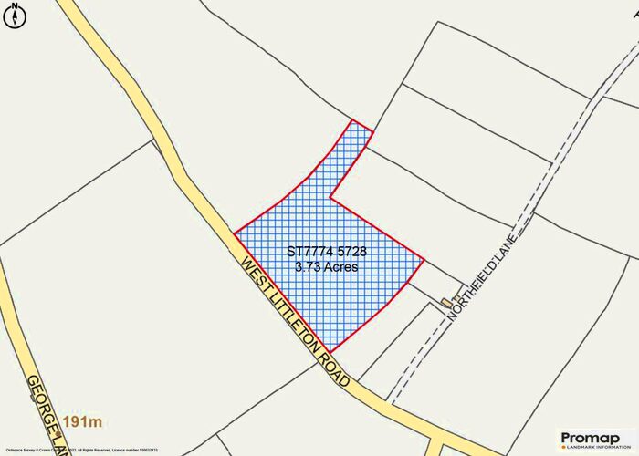Land For Sale In West End, Marshfield, Chippenham, SN14