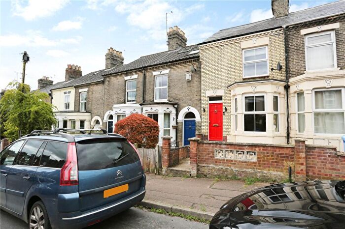 3 Bedroom Terraced House For Sale In Salisbury Road, Norwich, Norfolk, NR1
