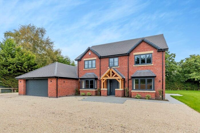 5 Bedroom Detached House For Sale In The Sidings, Websters Lane, Hodnet, Shropshire, TF9