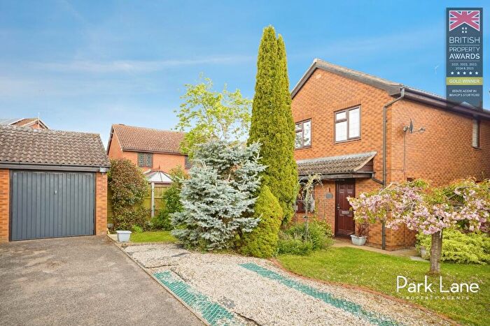 3 Bedroom Detached House For Sale In Thorley House - Broadleaf Avenue, Bishop's Stortford, Hertfordshire, CM23