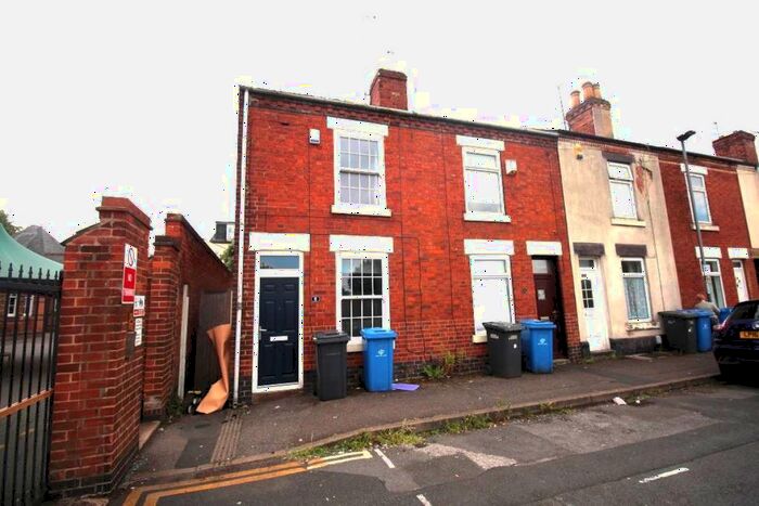 2 Bedroom Terraced House To Rent In Bedroom Terraced House, Frederick Street, Derby Centre, DE22