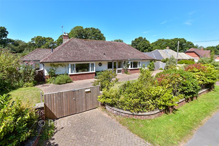 3 Bedroom Detached Bungalow For Sale In Afton Road, Freshwater, Isle Of Wight, PO40