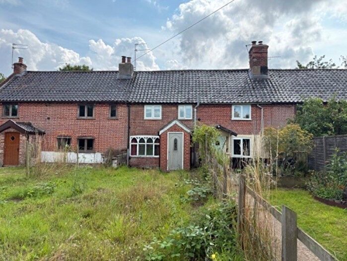 2 Bedroom Terraced House For Sale In Big Common, Great Common Road, Ilketshall St. Andrew, Beccles, Norfolk, NR34