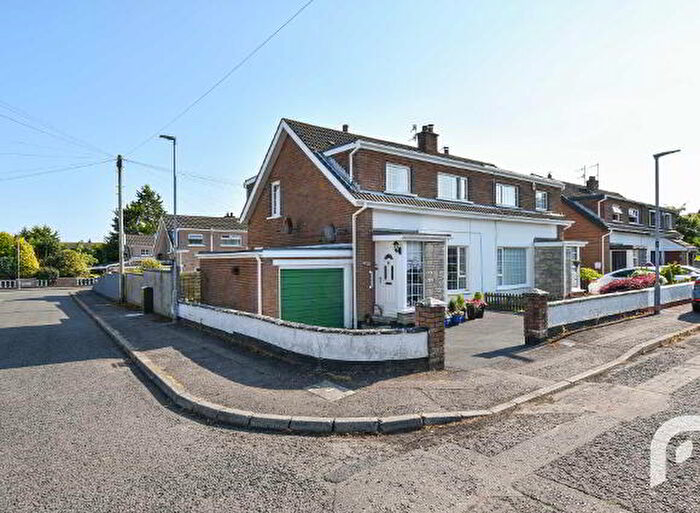 3 Bedroom Semi-Detached House For Sale In Lisbane Gardens, Newtownabbey, BT37