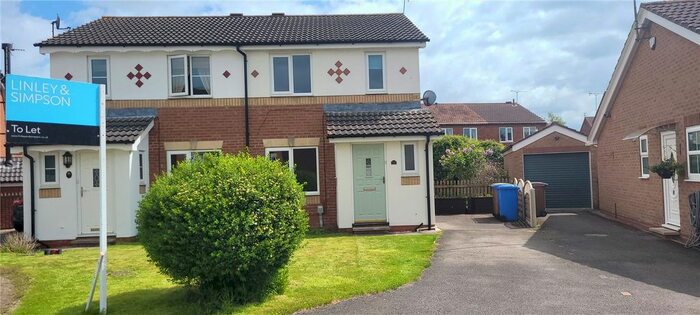 3 Bedroom Semi-Detached House To Rent In Bramble Hill, Beverley, Uk, HU17