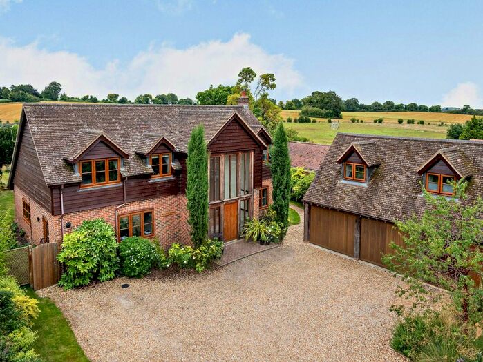 5 Bedroom Detached House For Sale In Winchester Road, Goodworth Clatford, Andover SP11