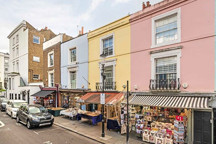 3 Bedroom Flat To Rent In Portobello Road, Notting Hill, W11