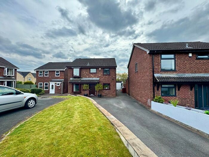 4 Bedroom Detached House For Sale In Brantfell Drive, Burnley, BB12