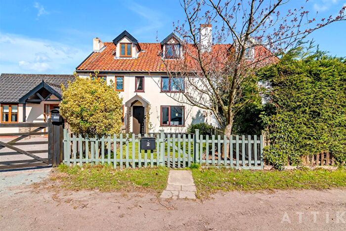 3 Bedroom Cottage For Sale In Town Farm Cottage, Chediston, Halesworth, IP19