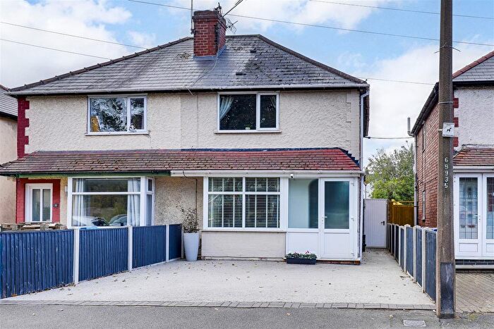 3 Bedroom Semi-Detached House For Sale In Doncaster Avenue, Sandiacre, Derbyshire, NG10