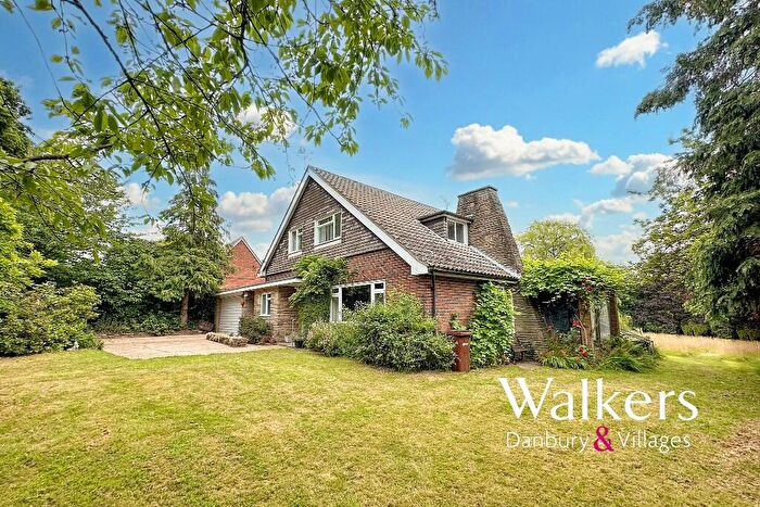 3 Bedroom Detached House For Sale In Helmons Lane, West Hanningfield, CM2