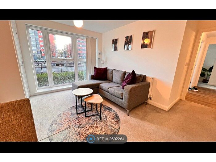 2 Bedroom Flat To Rent In Waterway House, Birmingham, B5