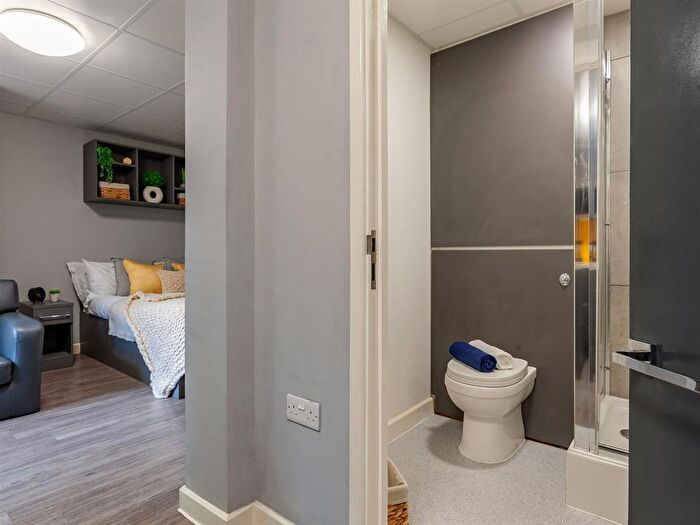 Studio To Rent In Cromwell Range, Manchester, M14