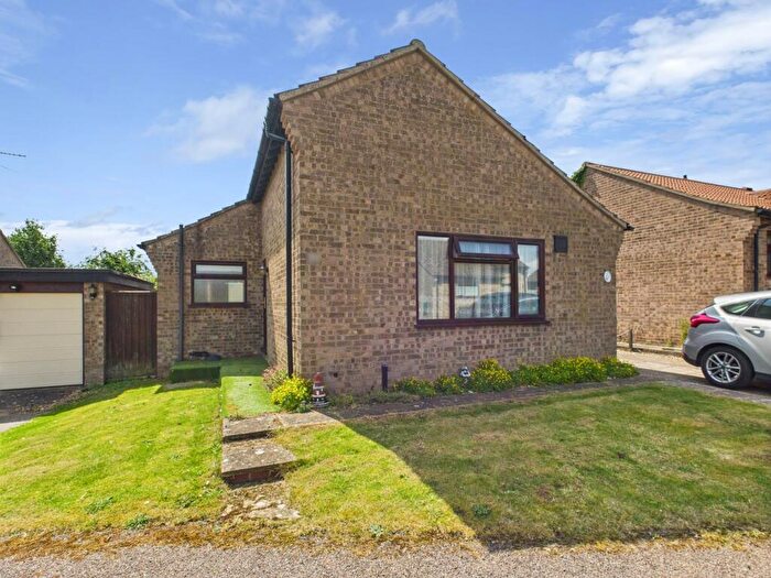 2 Bedroom Detached Bungalow For Sale In Guiltcross Way, Downham Market, PE38