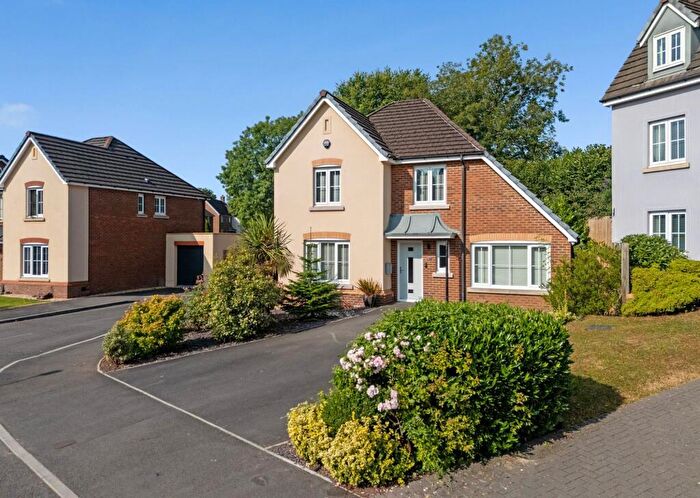 4 Bedroom Detached House For Sale In Cadwal Court, Llantwit Fardre, CF38