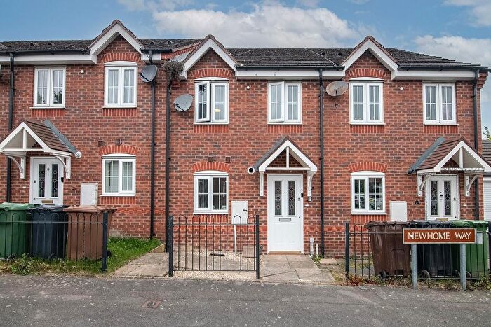3 Bedroom Terraced House For Sale In Newhome Way, Walsall, WS3