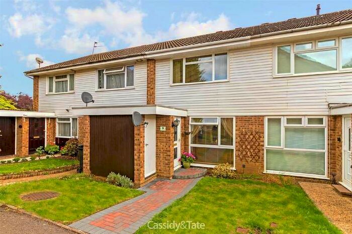 2 Bedroom Terraced House To Rent In Eastfield Court, Jersey Farm, St Albans, AL4