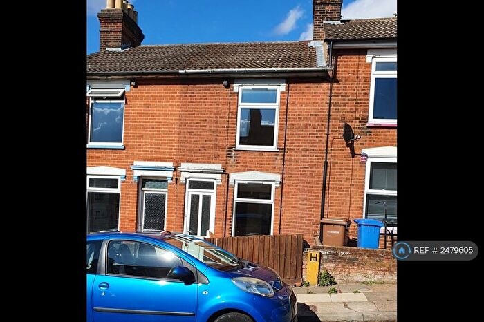 3 Bedroom Terraced House To Rent In Hayhill Road, Ipswich, IP4