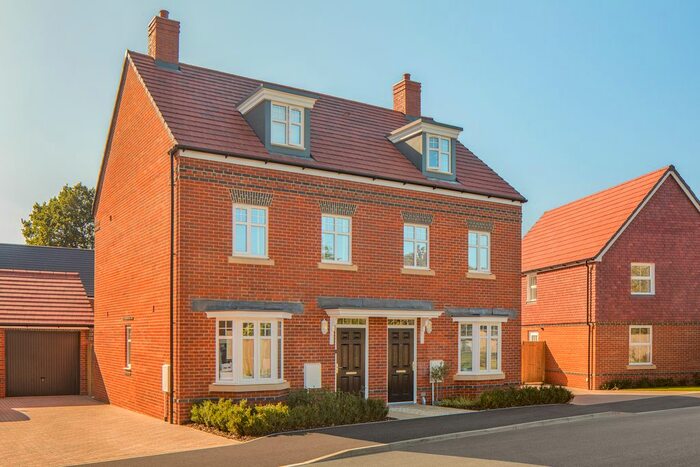 3 Bedroom Semi-detached House For Sale In "Kennett" At Salhouse Road, Sprowston, Norwich, NR13