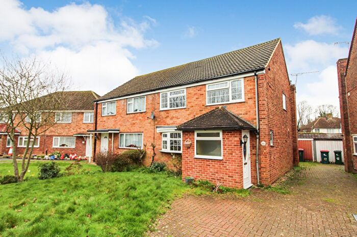 3 Bedroom Semi-Detached House For Sale In Belloc Close, Crawley, West Sussex., RH10