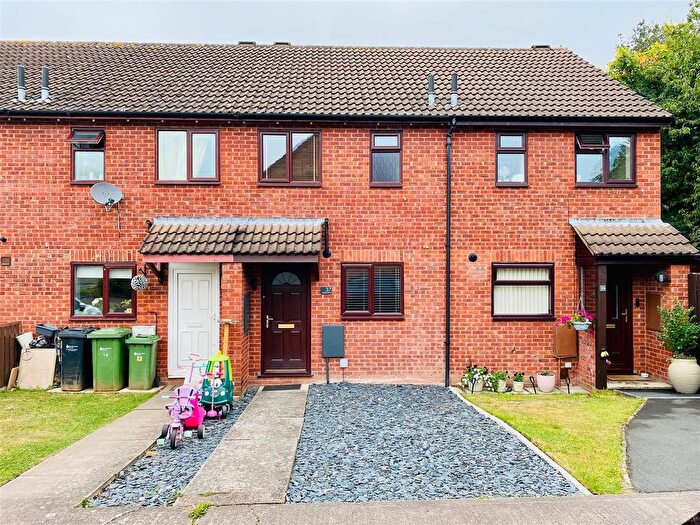 2 Bedroom Terraced House To Rent In Thistledown Grove, Hereford, HR1