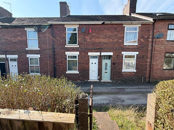 2 Bedroom Terraced House For Sale In New Buildings, Knypersley, ST8