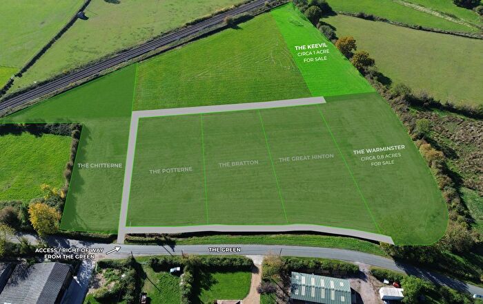 Land For Sale In The Keevil, The Green, Great Cheverell, Devizes, Wiltshire, SN10