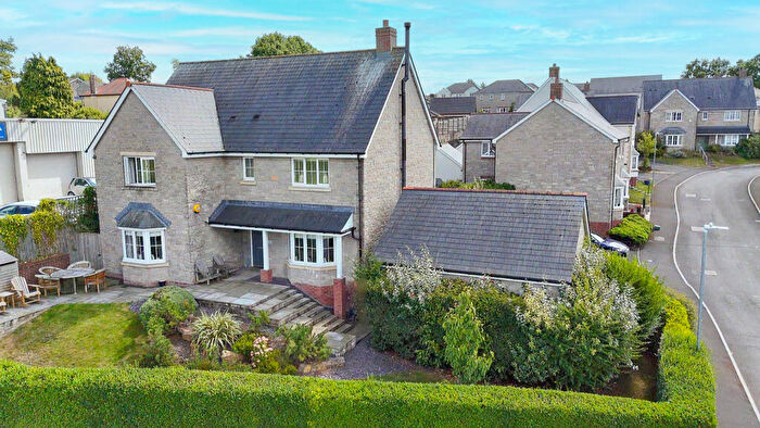 5 Bedroom Detached House For Sale In Edmond Locard Court, Chepstow, NP16