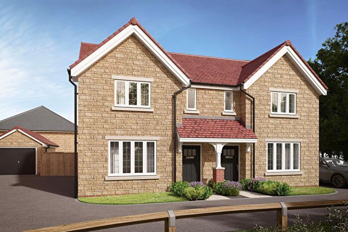 3 Bedroom Semi Detached House For Sale In "The Kilburn" At Filands, Malmesbury, SN16