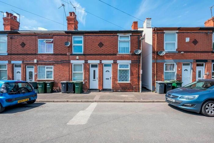 2 Bedroom Terraced House To Rent In Chandos Avenue, Netherfield, Nottingham, NG4