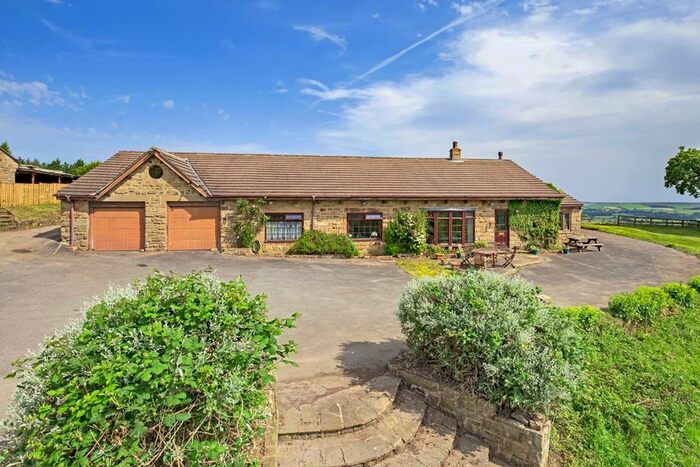 5 Bedroom Detached House For Sale In Moor Road, Burley Woodhead, Ilkley, LS29