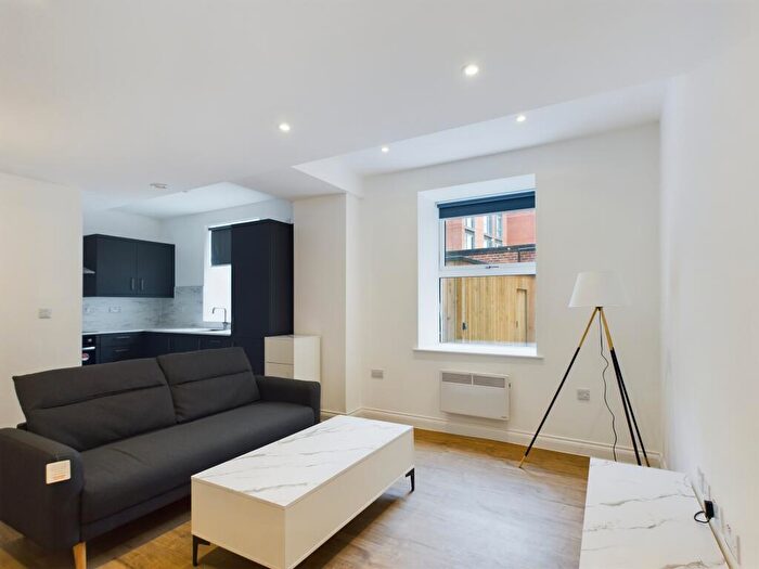 1 Bedroom Apartment To Rent In Bank Street, City Centre, Sheffield, S1