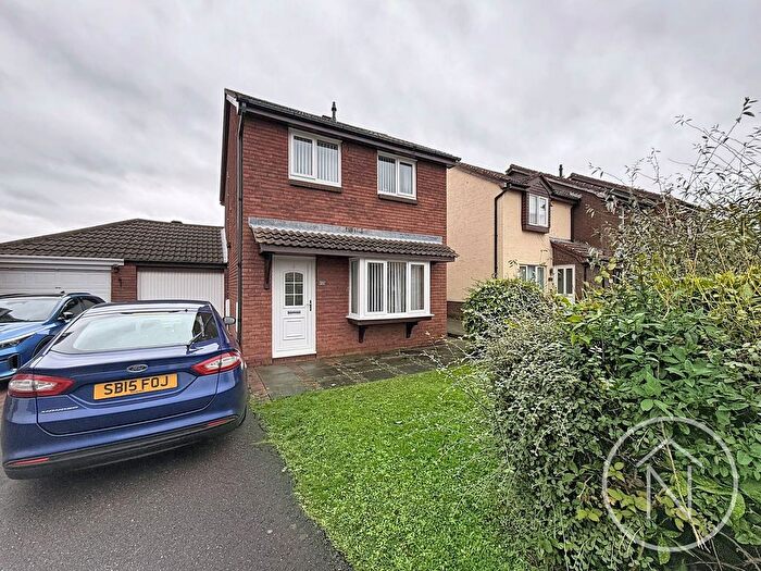 3 Bedroom Detached House To Rent In Sledmere Close, Billingham, TS23