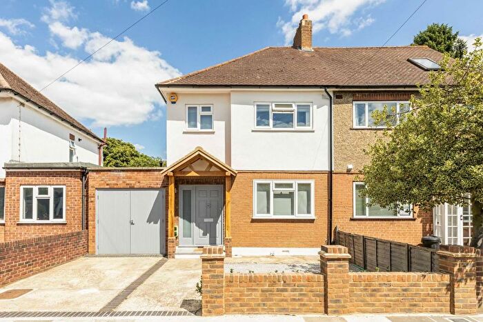 4 Bedroom Semi-Detached House For Sale In Percy Road, Hampton, TW12