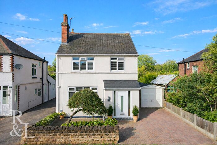3 Bedroom Detached House For Sale In Blake Road, West Bridgford, Nottingham, NG2