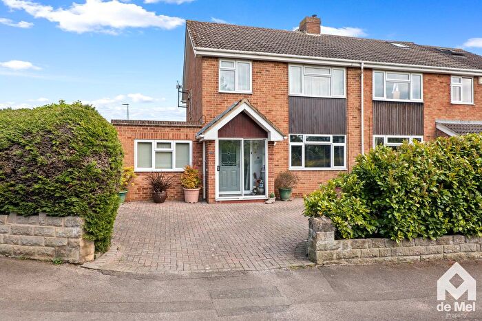 3 Bedroom Semi-Detached House For Sale In Kayte Lane, Bishops Cleeve, GL52