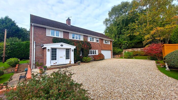 5 Bedroom Detached House For Sale In Frilsham, Thatcham, Berkshire, RG18