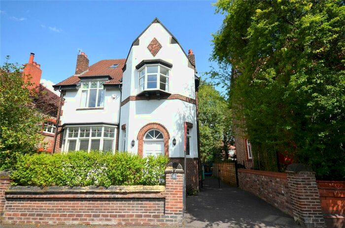 5 Bedroom Detached House To Rent In Old Broadway, Didsbury, Manchester, M20