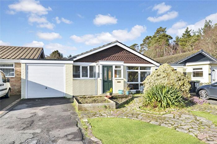 2 Bedroom Bungalow For Sale In Milford Close, West Moors, Ferndown, Dorset, BH22