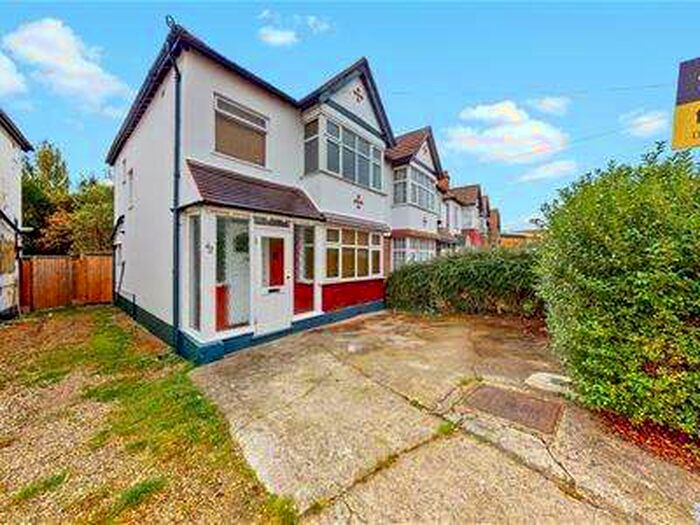 3 Bedroom Semi-Detached House To Rent In Stilecroft Gardens, Wembley, HA0