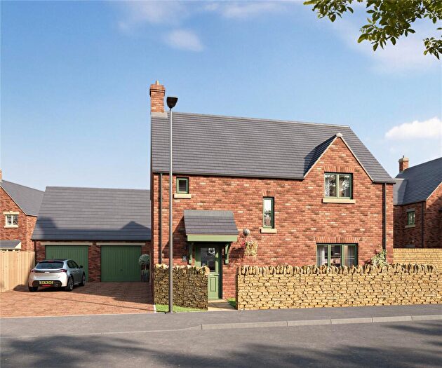 3 Bedroom Detached House For Sale In Ellenbrook, Stow Road, Moreton-In-Marsh, Gloucestershire, GL56